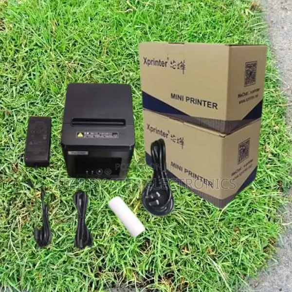 Space Efficient Xprinter 80mm Usb Thermal Receipt Printer
