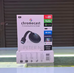 Chromecast Hdmi Streaming Media Device Available