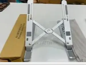 Foldable Laptop Stand Aluminium Design