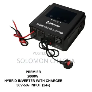 Premier 2000w 24v Hybrid Inverter With Charger 50v Input