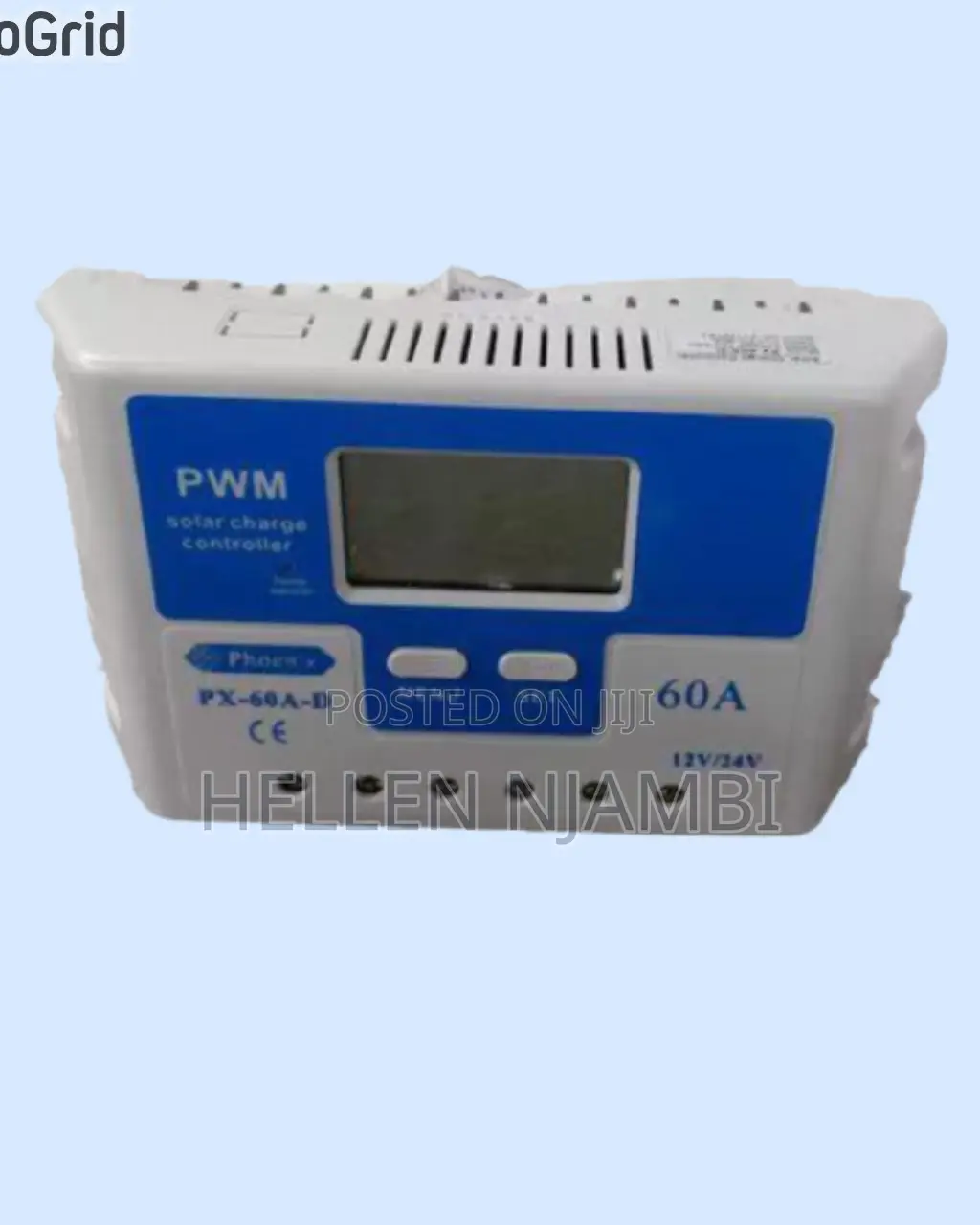 Phoenix 60ah Digital Solar Charge Controller 12v/24v