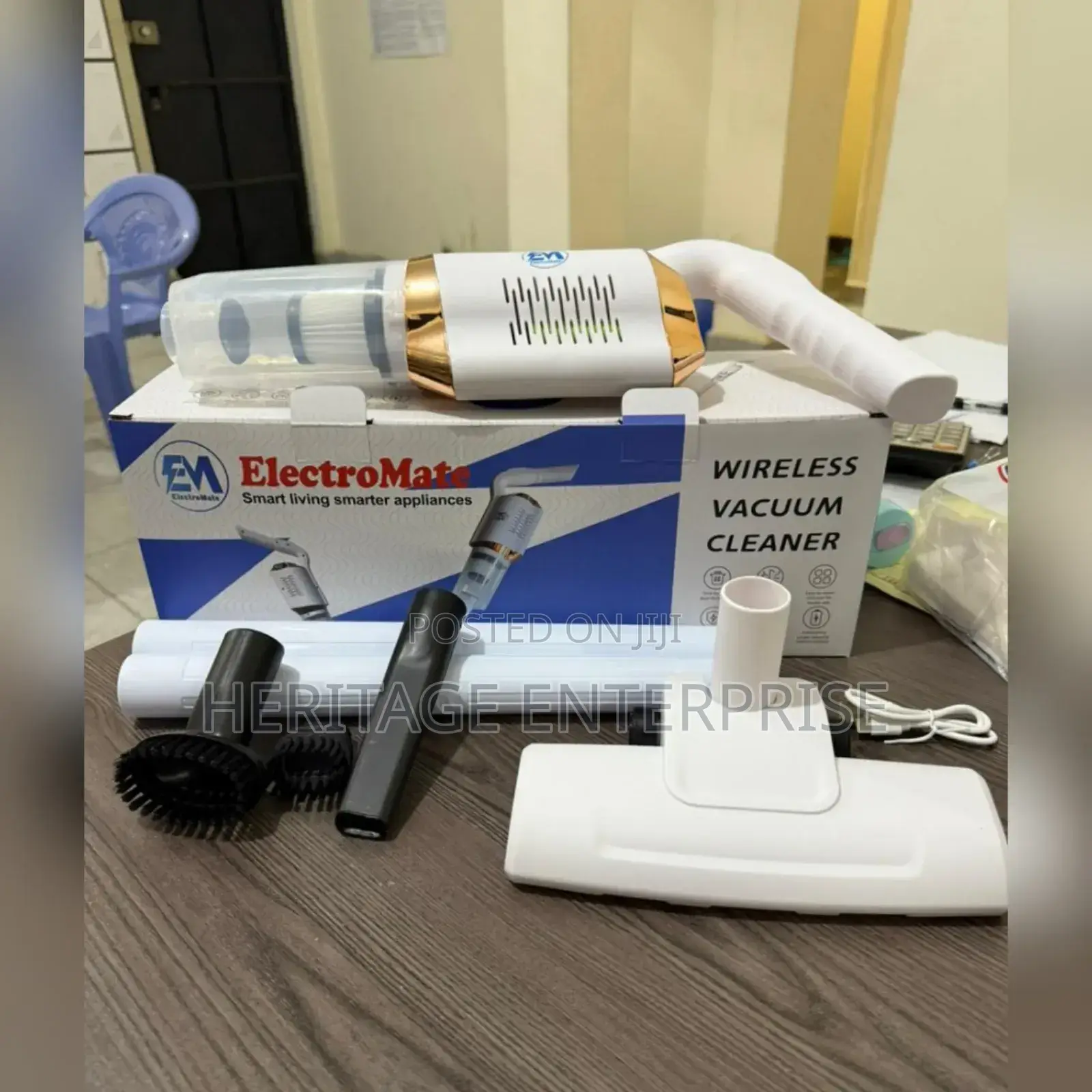 Wireless Vacuum Cleaner Rechargeable
