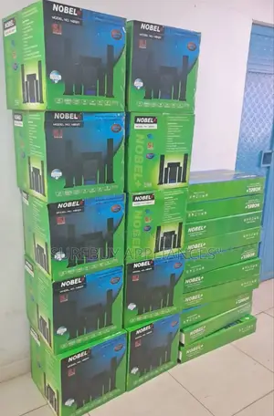 Nobel 5.1ch Sub Woofer Available Tall Boy Sub Woofer