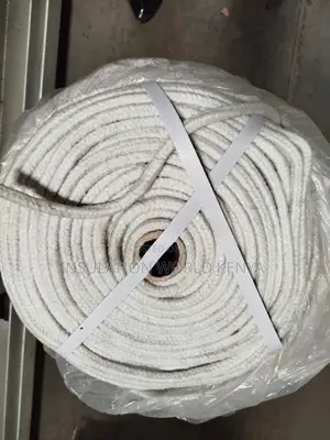Ceramic Fiber Square Rope–8mmx8mm Diameter–Non-Asbestos