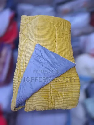 Mustard Velvet Duvet