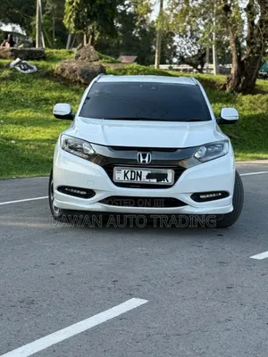 Honda Vezel 2017 White