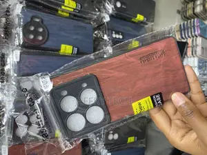 Annyojo Infinix Note 40 Pro Leather Case With Silicone Bumpe