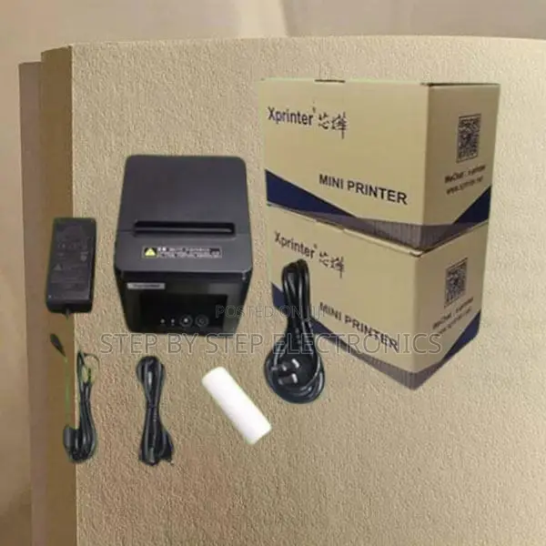 Easy Installation Xprinter 80mm Usb Thermal Receipt Printer