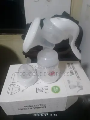 Manual Massage Breasts Pump