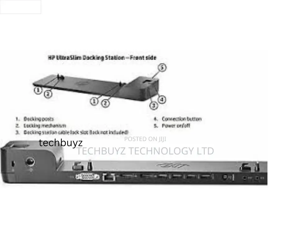 Hp Docking Stations D9y32aa