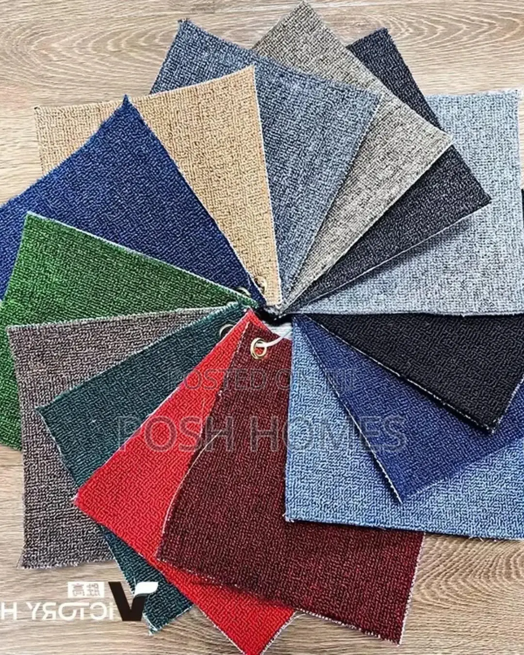 Blue Delta Carpet Elegant Wall to Wall Carpet
