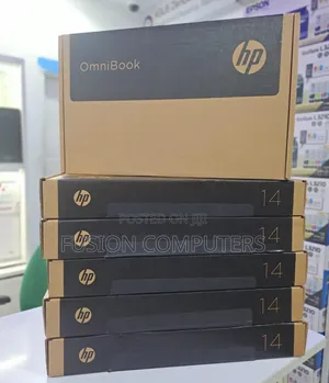New HP OmniBook X Laptop 14-Fe0097nr 16GB Intel Core I7 SSD 512GB