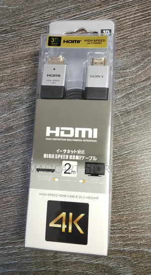Sony Hdmi 2m Cable