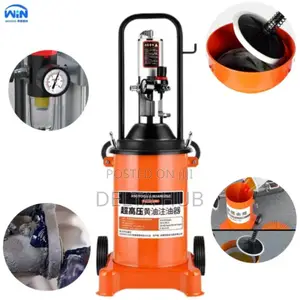 12l Heavy Duty Pneumatic Grease Injector Bucket