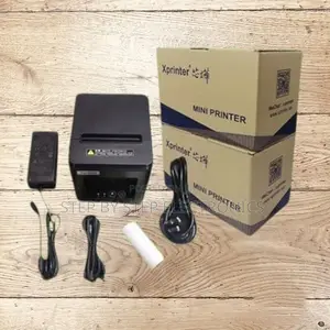Easy to Operate Xprinter 80mm Usb Thermal Receipt Printer