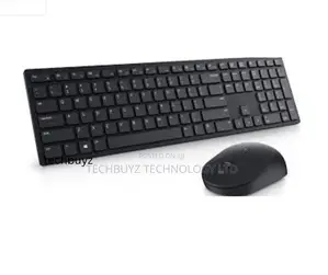 Dell Km5221w Pro Wireless Keyboard and Mouse Combo