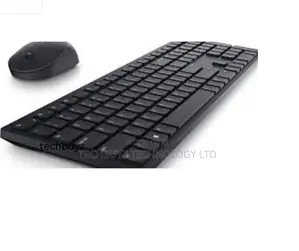 Dell Km5221w Pro Wireless Keyboard and Mouse Combo