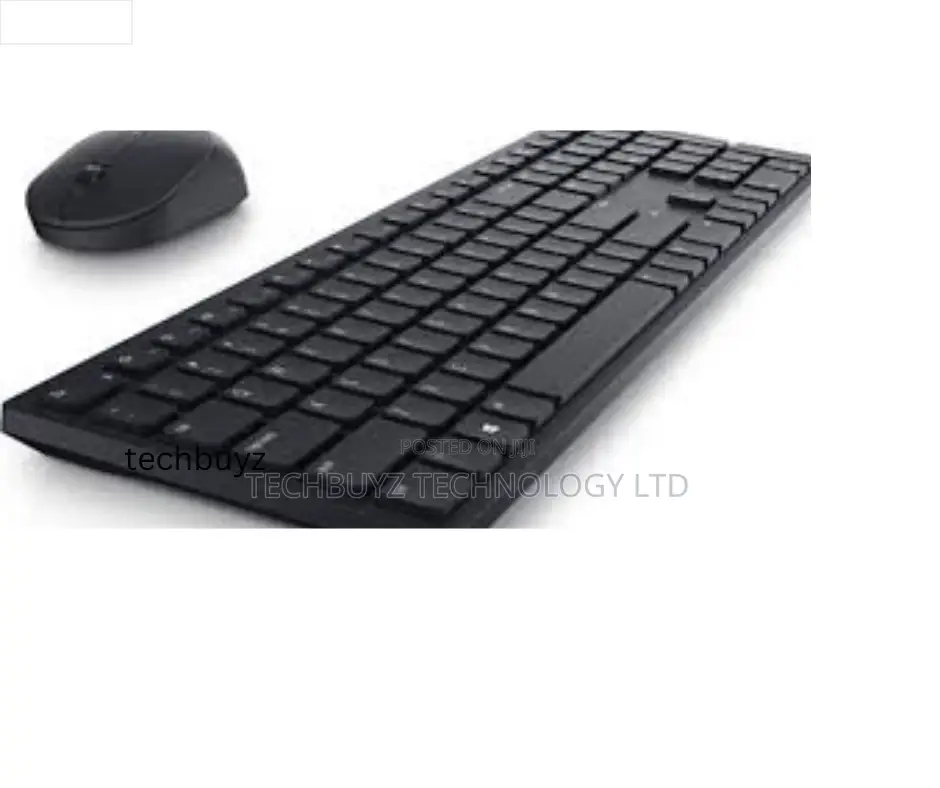 Dell Km5221w Pro Wireless Keyboard and Mouse Combo