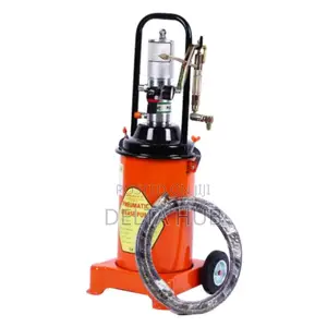 High Pressure Pneumatic Lubricator Pump Grease Machine