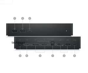 Dell Universal Dock Ud22 Usb-C Docking Stations