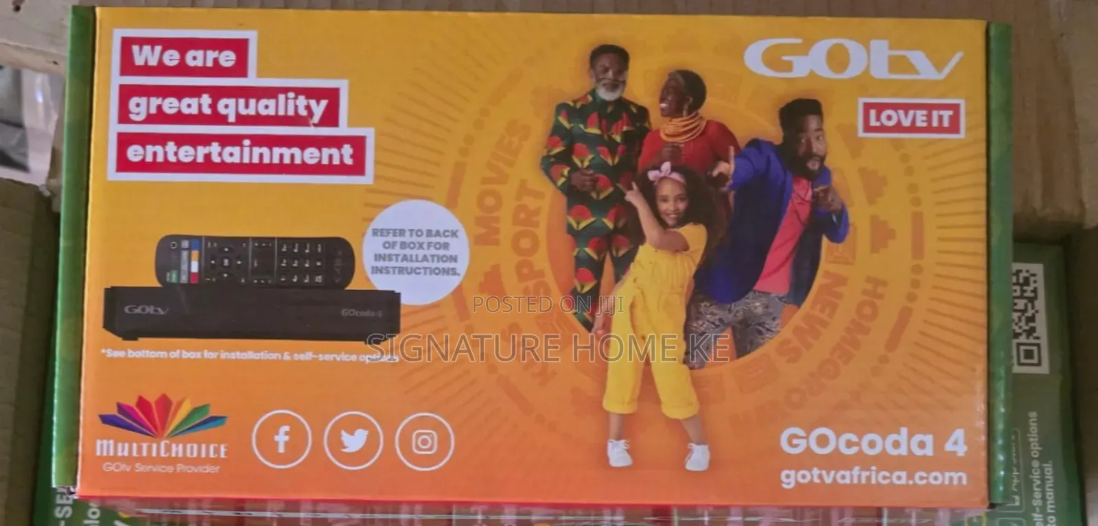 Gotv Decoder
