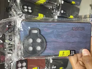 Osncg Tecno Spark 20 Pro Plus Leather Case With Silicone