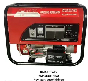 3kva Petrol Keystart Generator