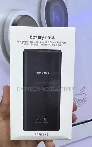 Samsung 20,000mah Battery Pack Power Bank
