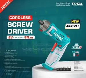 Original Total Type C Charger 8in1 Total Screwdriver