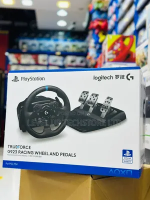 Logitech G G923 Trueforce Sim Racing Wheel and Pedals