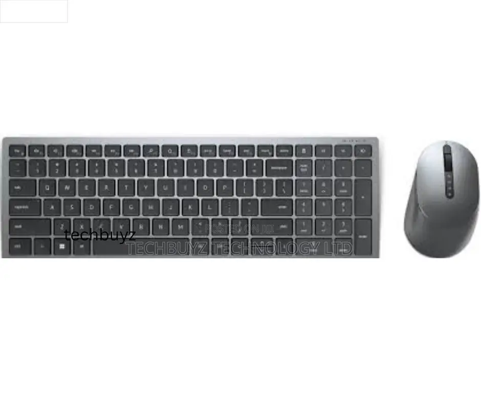 Dell Km7120w Multi-Device Wireless Keyboard and Mouse