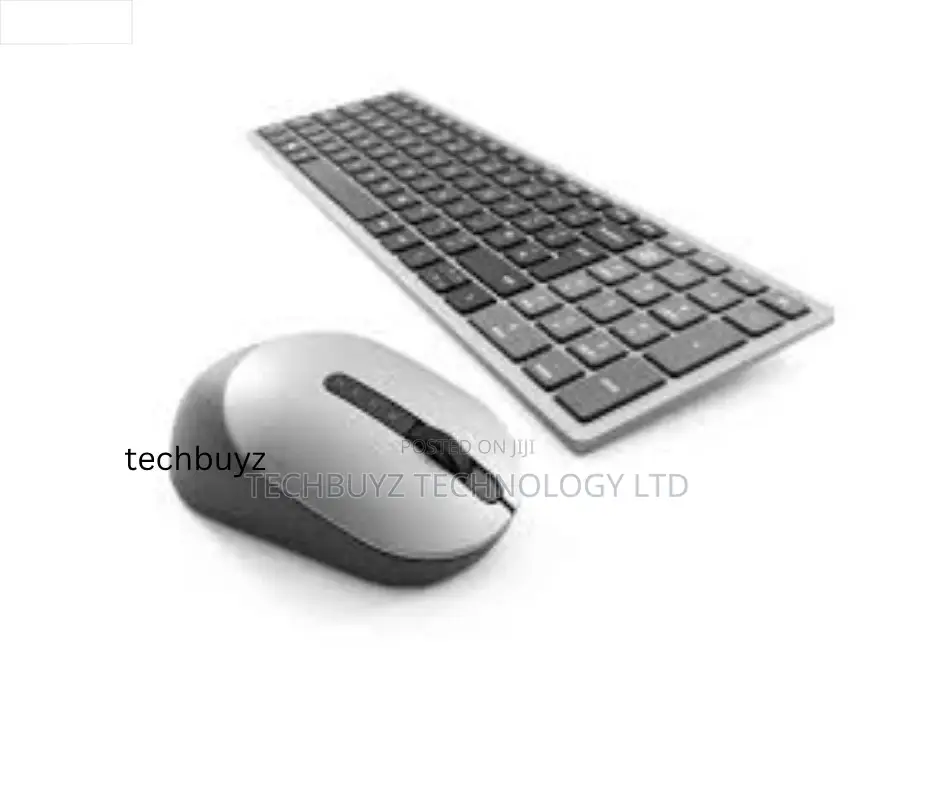 Dell Km7120w Multi-Device Wireless Keyboard and Mouse