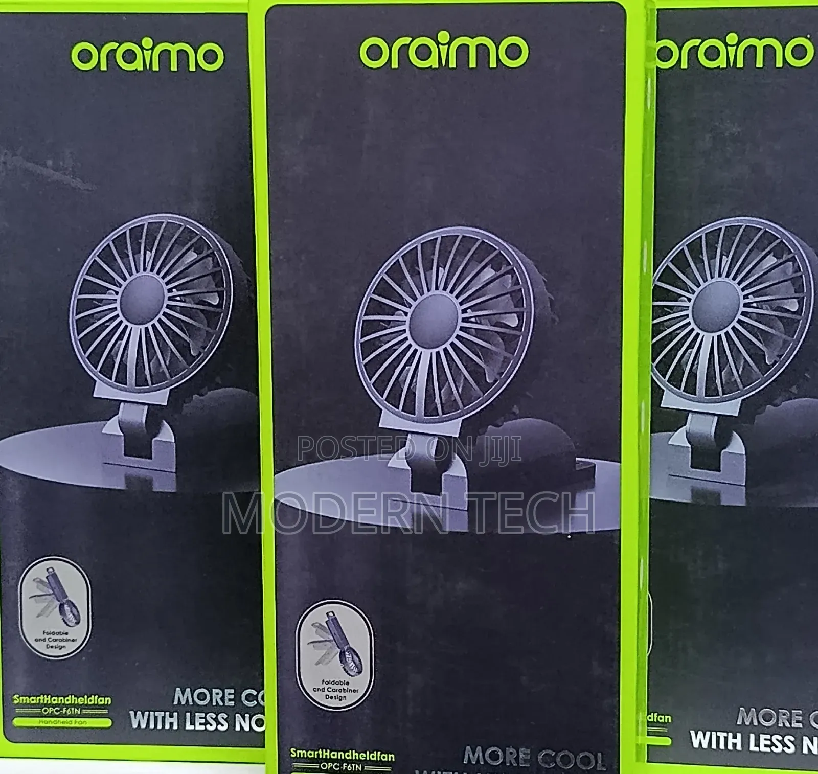 Oraimo Smart Handheld Fan Foldable Fan