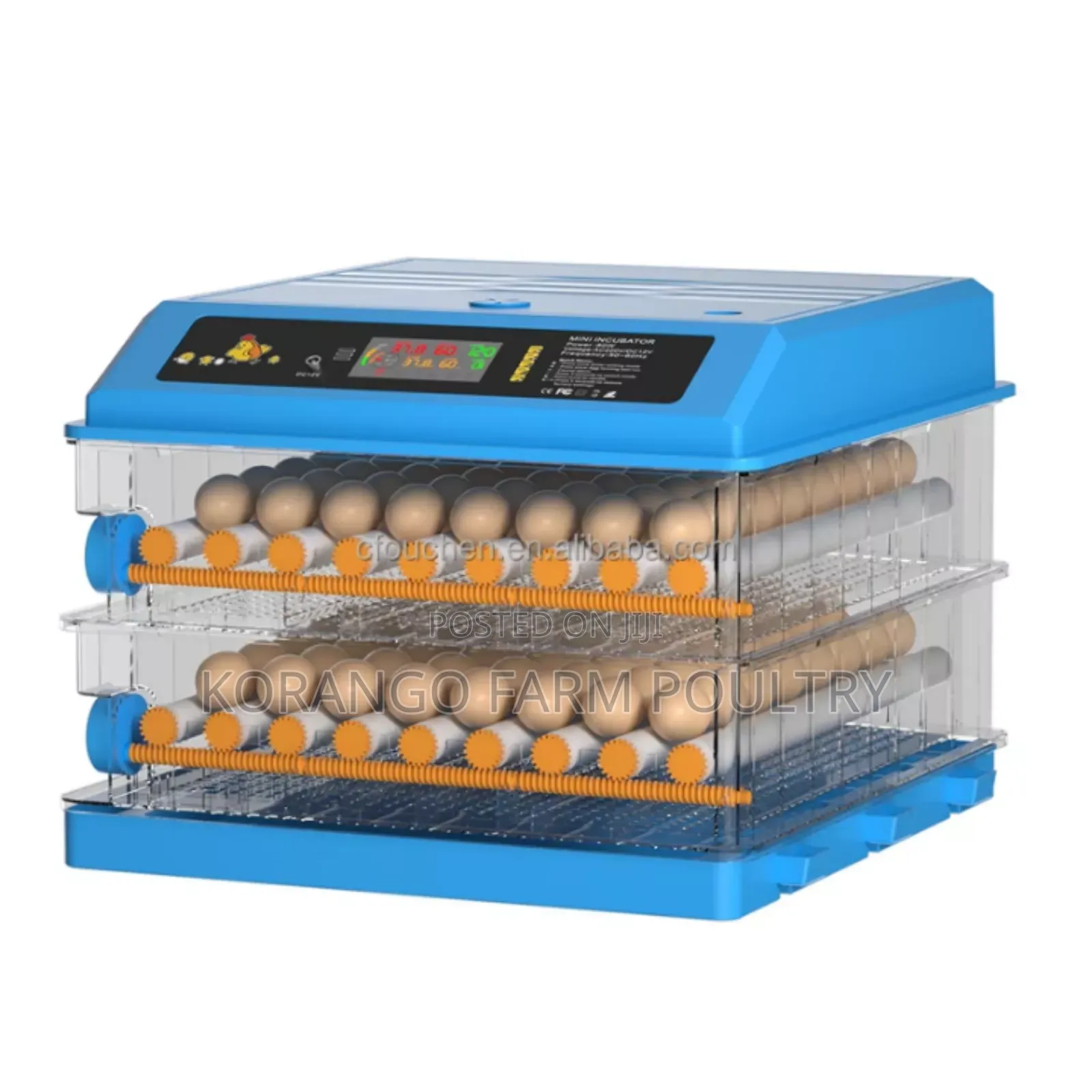 Solar Powered Eggs Incubator