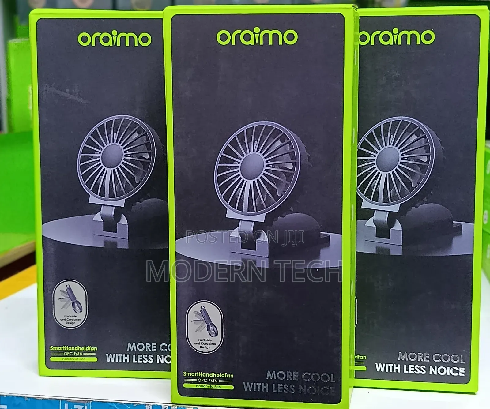 Oraimo Smart Handheld Fan