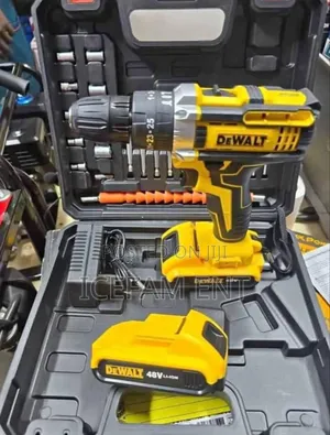 Dewalt Cordless Drill/88v Rechargeable Drill