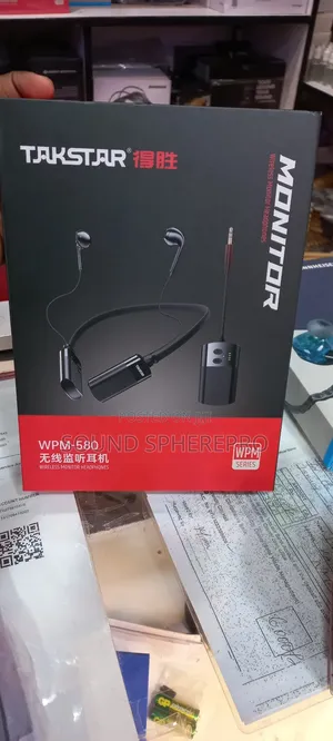 Takstar Wpm-580 Wireless Monitor Headphone