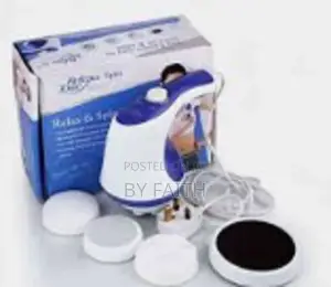 Relax Spin Tone Tone Full Body Massager - Blue/White