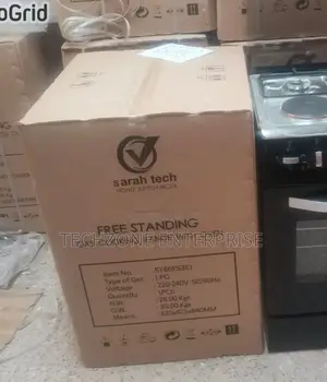 Cooker - 3g+1e Sarahtech 60*60cm Free Standing Cooker