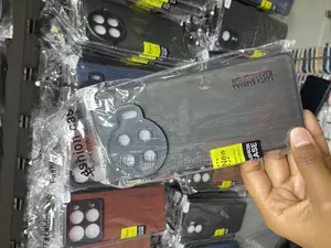 Kukoufey Leather Case With Silicon Tecno Spark 20 Pro Plus
