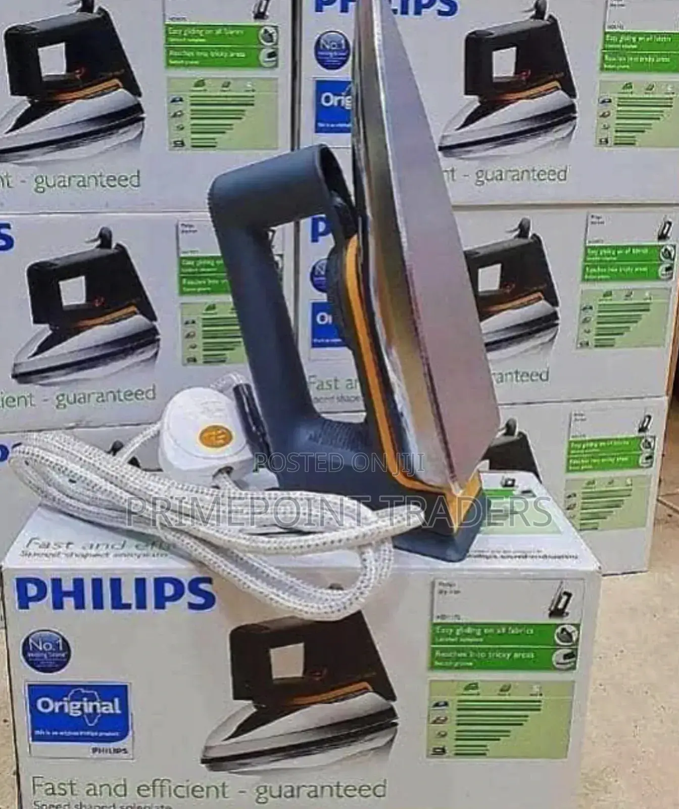 Philips Original Iron Box, Efficient and Fast Service