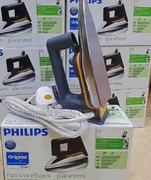 Philips Original Iron Box, Efficient and Fast Service