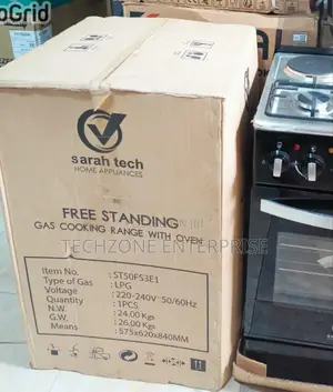 Sarahtech 3g+ 1e Standing Cooker, 50*55cm Electric Oven ;