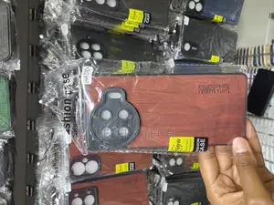 Yabf33 Tecno Spark 20 Pro Plus Leathether Case With Silicone