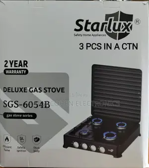 Starlux 4gas Stove Cooker