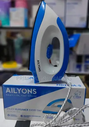 Ailyons Durable Soleplate Dry Iron Box, Hd198a-S