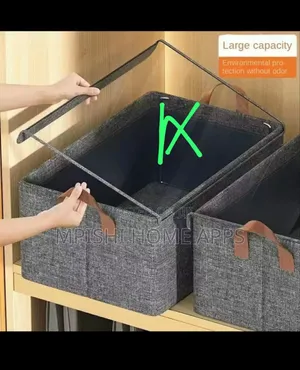 Multi~Functional Foldable Wardrobe Storage Organiser