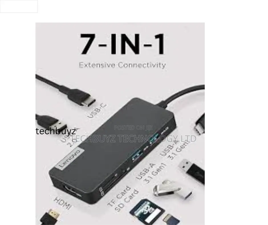 Lenovo Usb-C 7-in-1 Hub