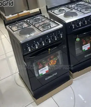 Globalstar 50*55cm 3 Gas+1e Standing Cooker, Electric Oven
