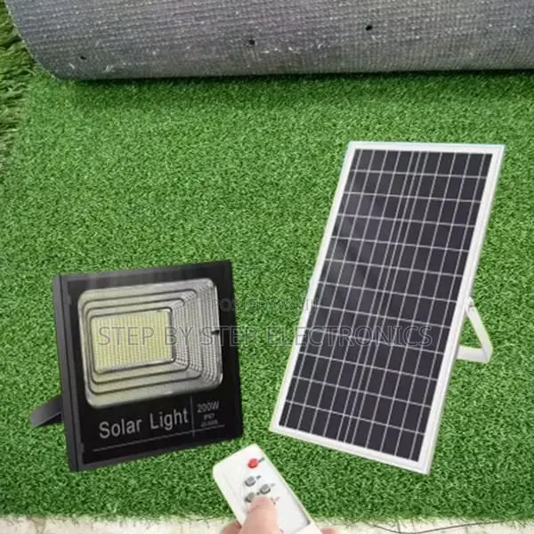 Rustproof 200w Watts Outdoor Security Solar Led Floodlight